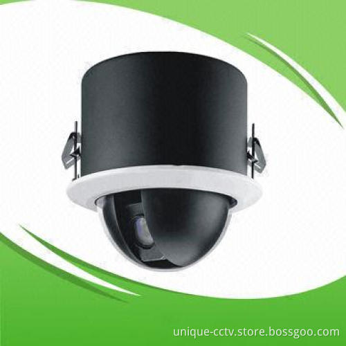 High Speed Dome Camera, 1/3-inch Color Sony CCD 700TVL Day/Night, Intelligent